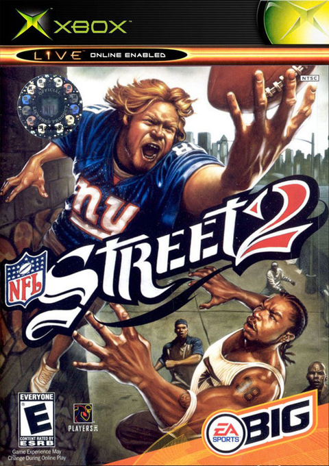 Xbox Classic-NFL Street (Geseald)