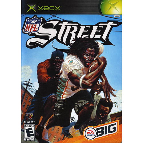 Xbox Classic-NFL Street Tweedehands