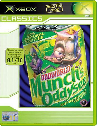 Xbox Classic-Oddworld Munch's Oddysee Tweedehands