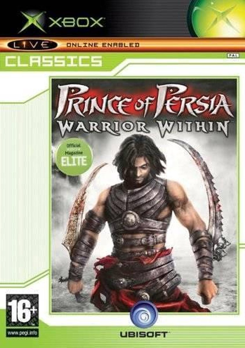 Xbox Classic-Prince of Persia Warrior Within Tweedehands