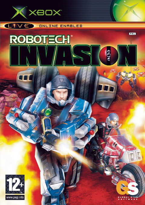 Xbox Classic-Robotech Invasion (Geseald)
