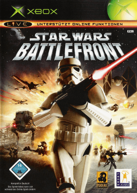 Xbox Classic-Star Wars Battlefront Tweedehands