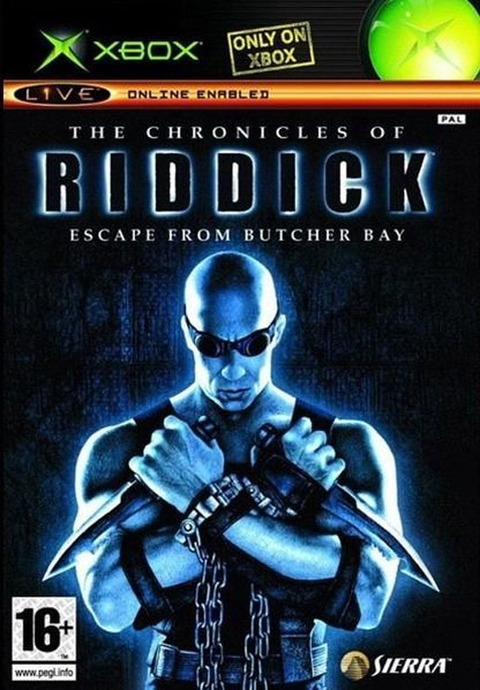 Xbox Classic-The Chronicles of Riddick: Escape from Butcher Bay (Geseald)
