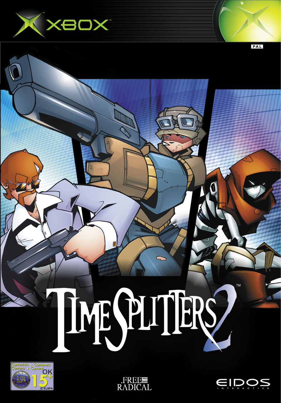Xbox Classic-TimeSplitters 2 Tweedehands