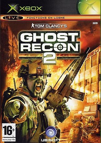 Xbox Classic-Tom Clancy's Ghost Recon 2 (Geseald)