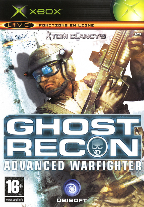 Xbox Classic-Tom Clancy's Ghost Recon: Advanced Warfighter (Geseald)