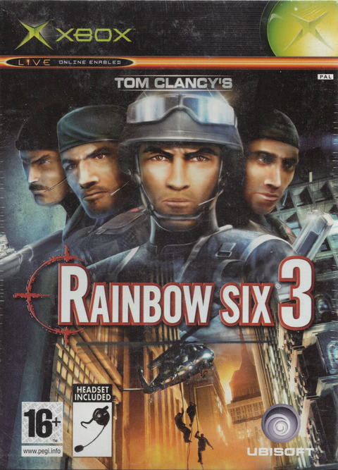 Xbox Classic-Tom Clancy's Rainbow Six 3 Incl. Headset (Geseald)