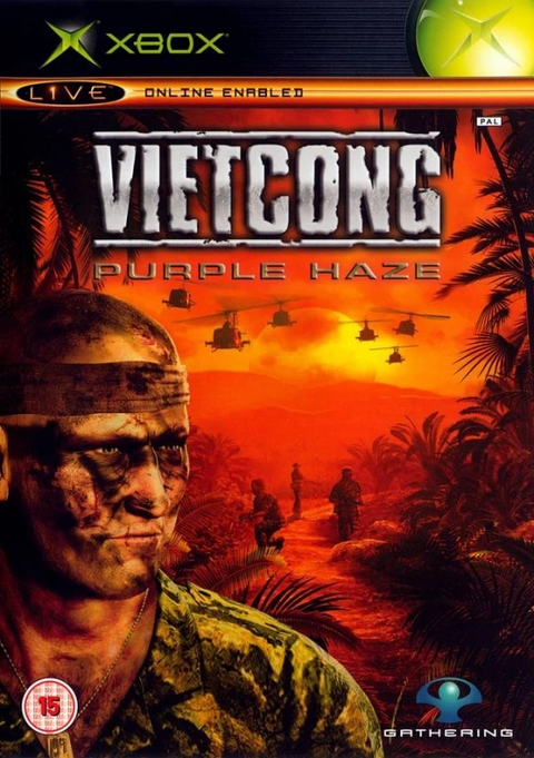 Xbox Classic-Vietcong: Purple Haze (Geseald)