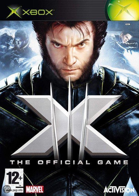 Xbox Classic-X-Men: The Official Game (Geseald)