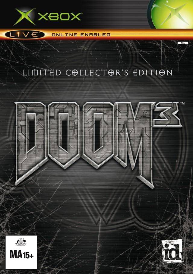 Xbox-Doom 3: Limited Collector's Edition (Steelcase) Tweedehands