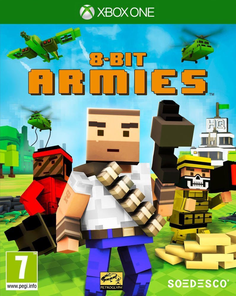 Xbox One-8-Bit Armies Tweedehands