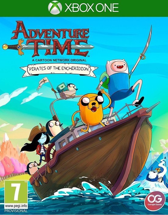 Xbox One-Adventure Time: Pirates of the Enchiridion Tweedehands