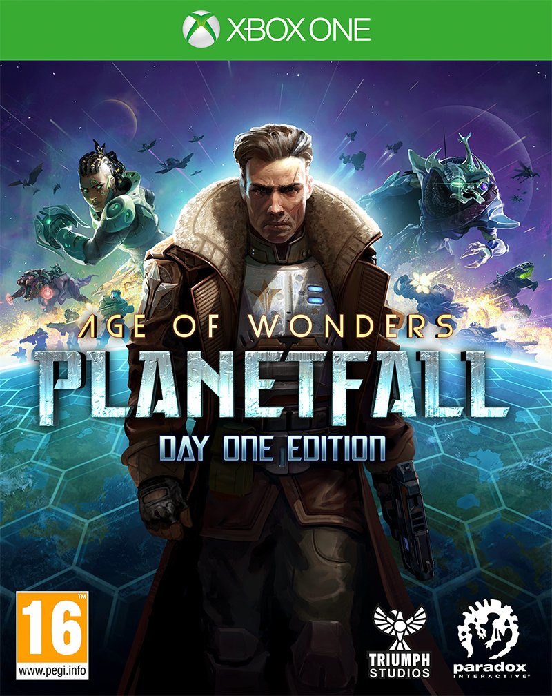 Xbox One-Age of Wonders: Planetfall [Day One Edition] Tweedehands