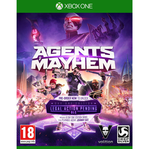 Xbox One-Agents of Mayhem Tweedehands