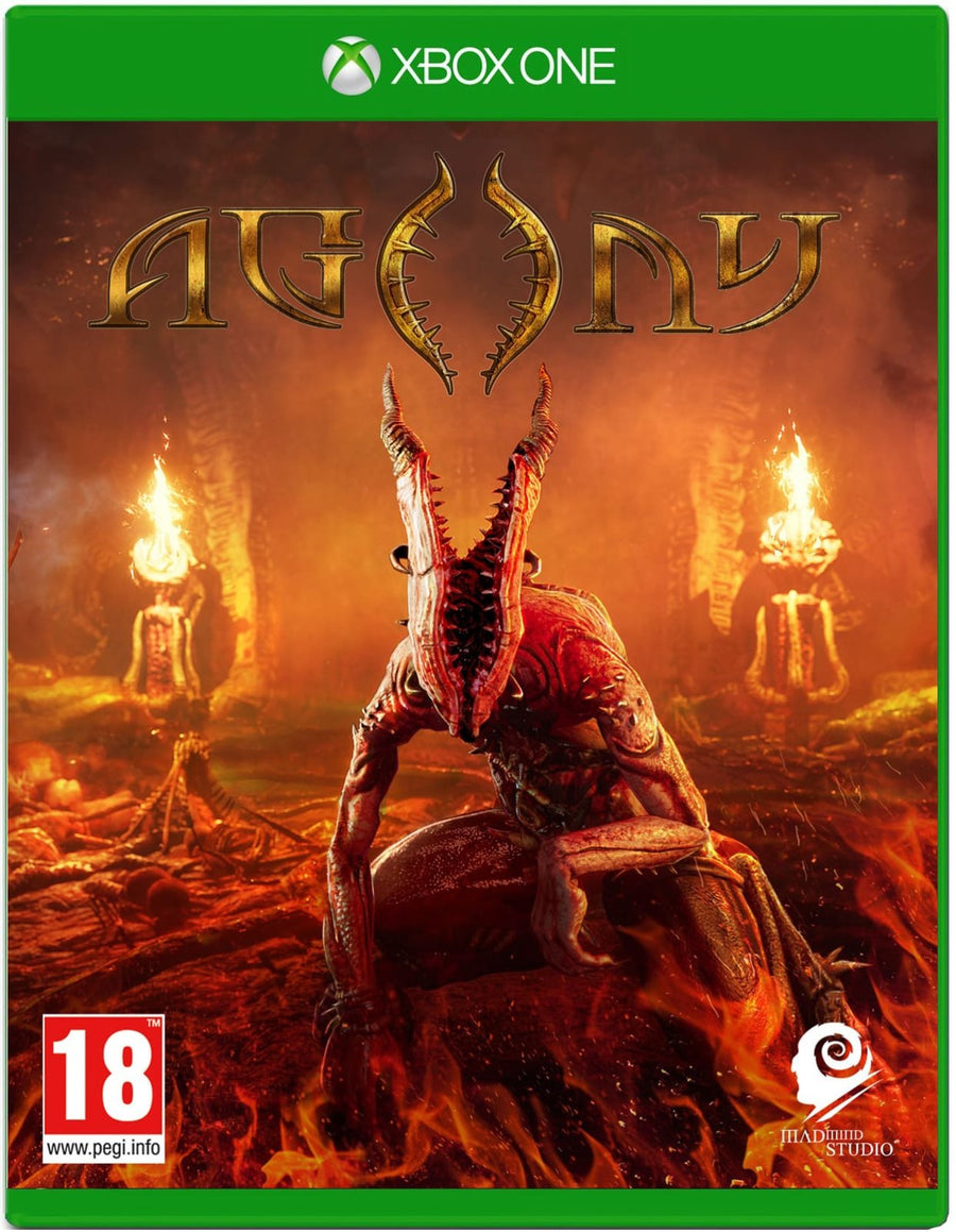 Xbox One-Agony Tweedehands