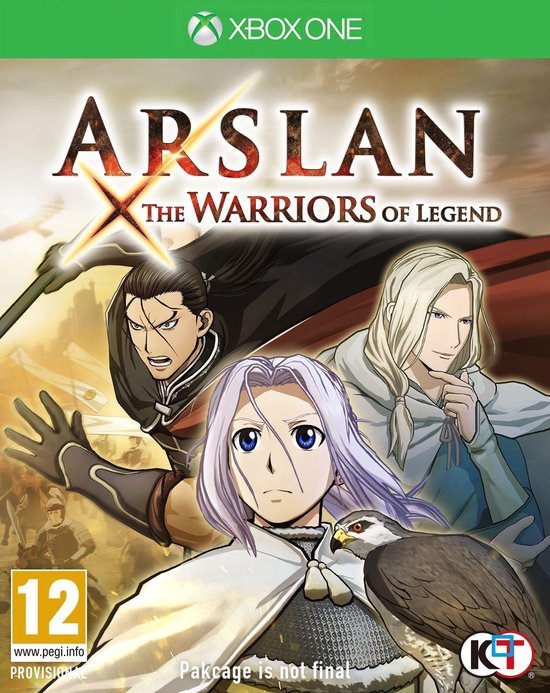 Xbox One-Arslan The Warriors of Legend Tweedehands