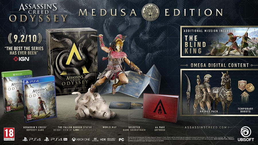 Xbox One-Assassin's Creed: Odyssey - Medusa Edition Tweedehands