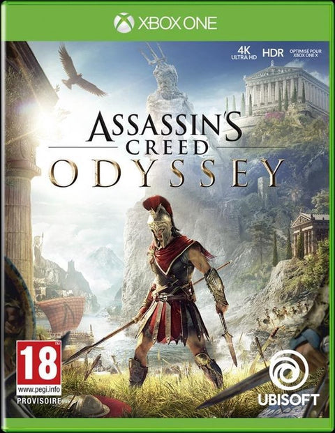 Xbox One-Assassin's Creed Odyssey Tweedehands