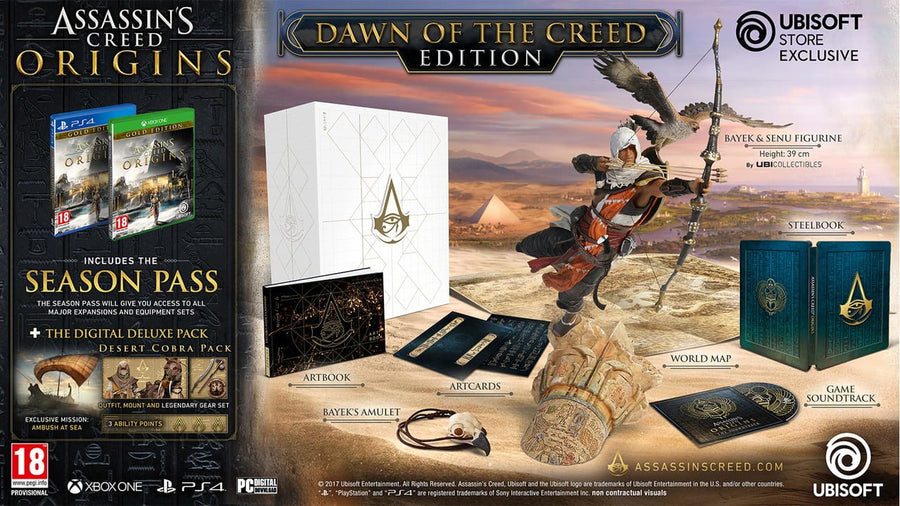 Xbox One-Assassin's Creed: Origins - Dawn of the Creed Edition Tweedehands