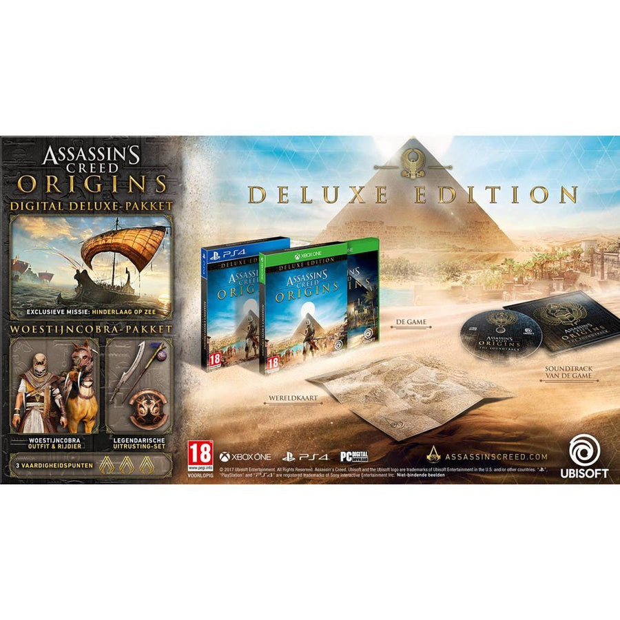 Xbox One-Assassin's Creed: Origins - Deluxe Edition Tweedehands