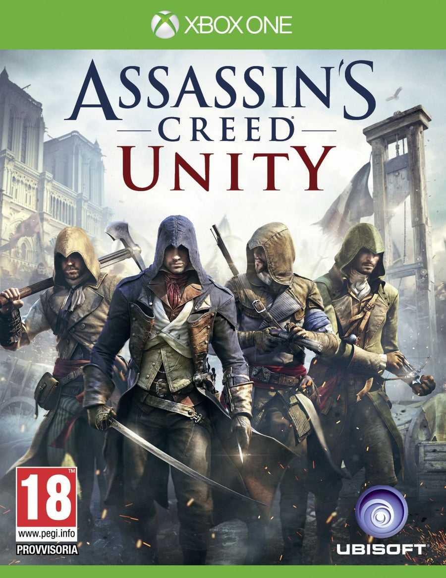Xbox One-Assassin's Creed: Unity Tweedehands