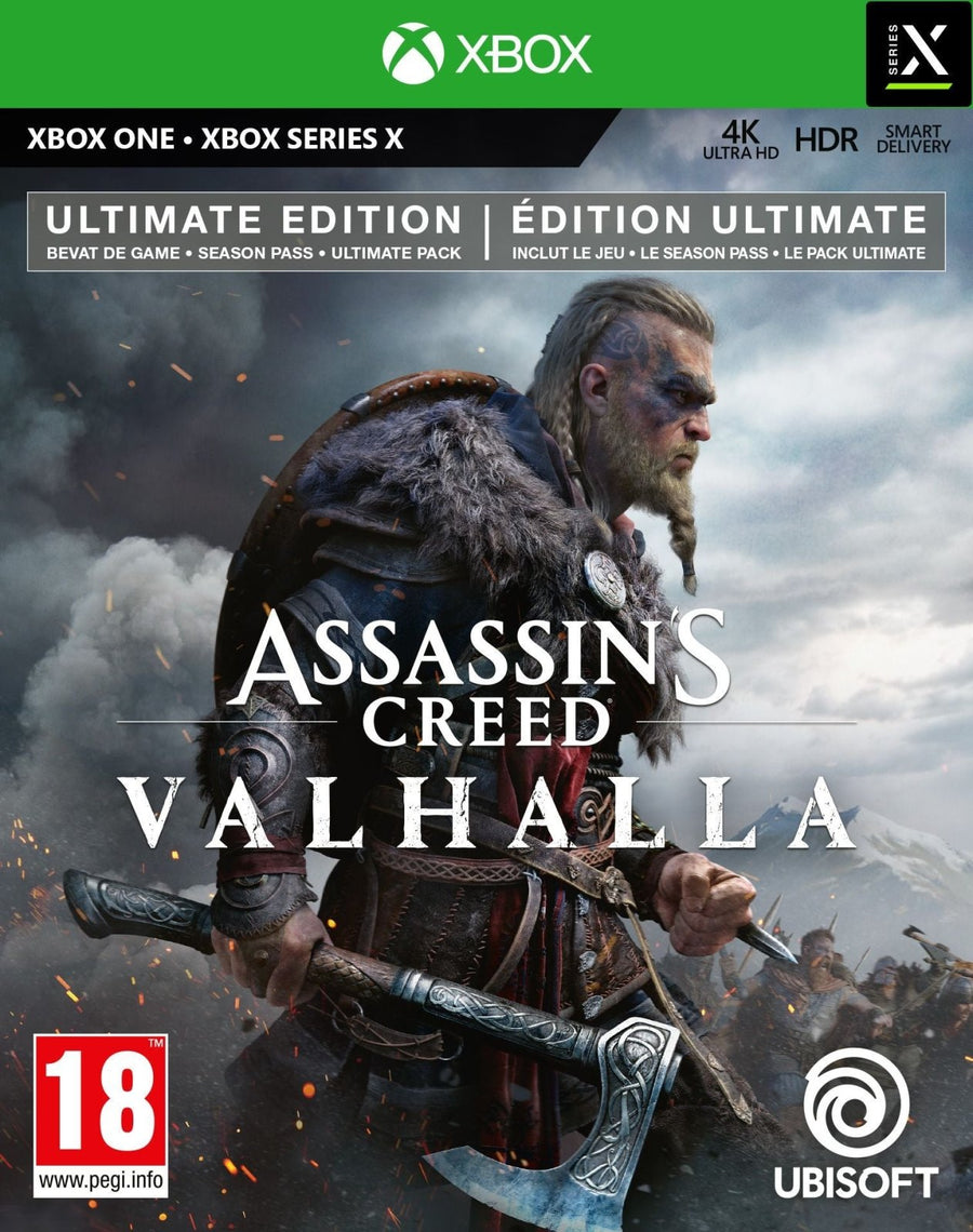 Xbox One-Assassin's Creed: Valhalla [Ultimate Edition] Tweedehands