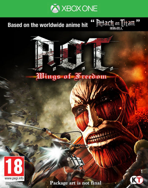 Xbox One-Attack On Titan: Wings Of Freedom Tweedehands