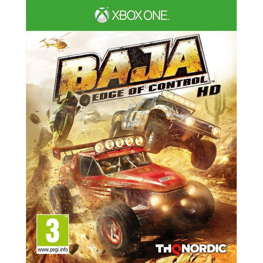 Xbox One-Baja: Edge of Control HD Tweedehands