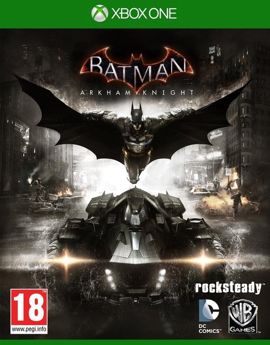 Xbox One-Batman: Arkham Knight Tweedehands