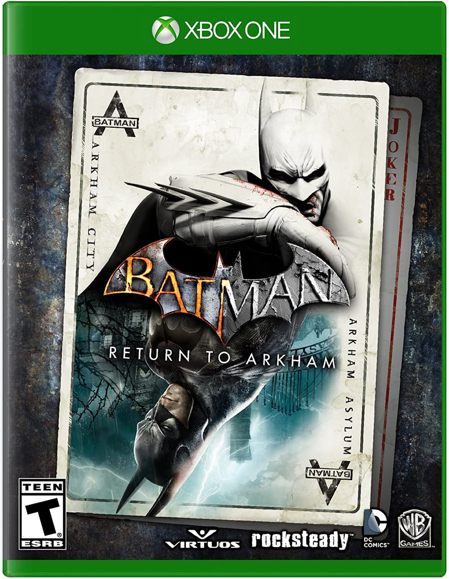 Xbox One-Batman: Return to Arkham Tweedehands