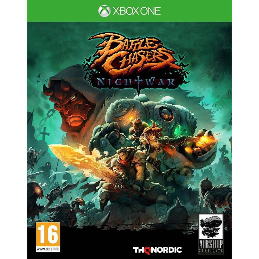 Xbox One-Battle Chasers: Nightwar Tweedehands