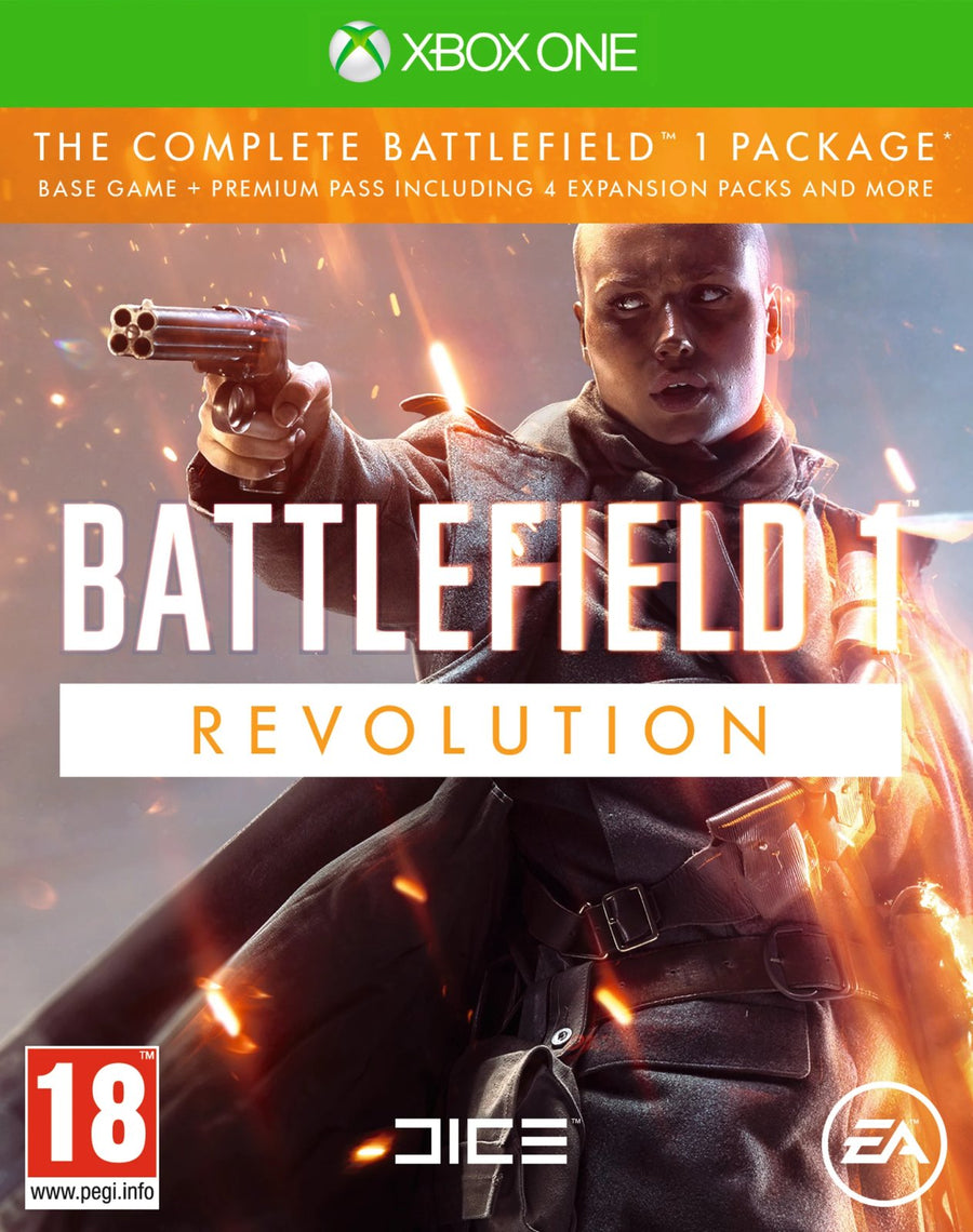 Xbox One-Battlefield 1 Revolution Tweedehands