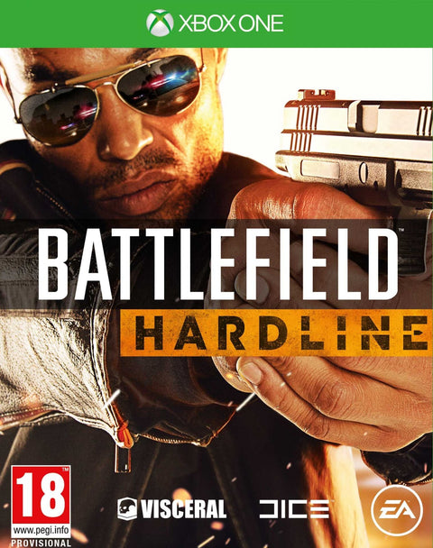 Xbox One-Battlefield Hardline Tweedehands