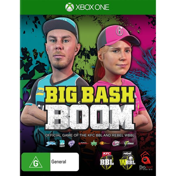 Xbox One-Big Bash Boom Tweedehands