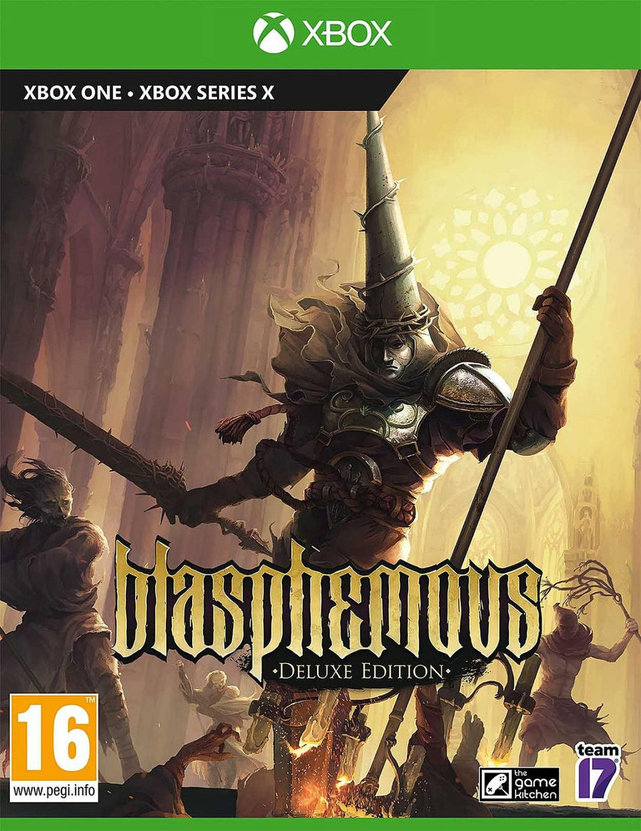 Xbox One-Blasphemous [Deluxe Edition] Tweedehands