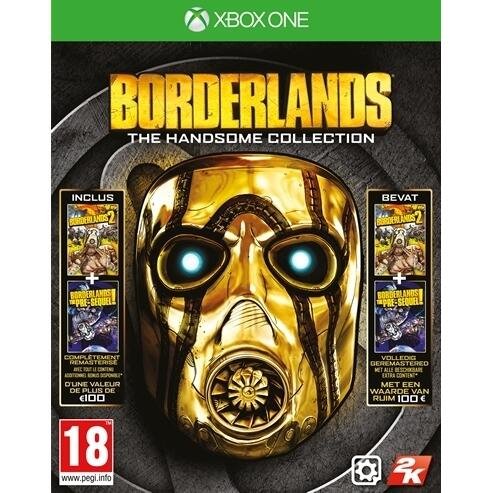 Xbox One-Borderlands: The Handsome Collection Tweedehands