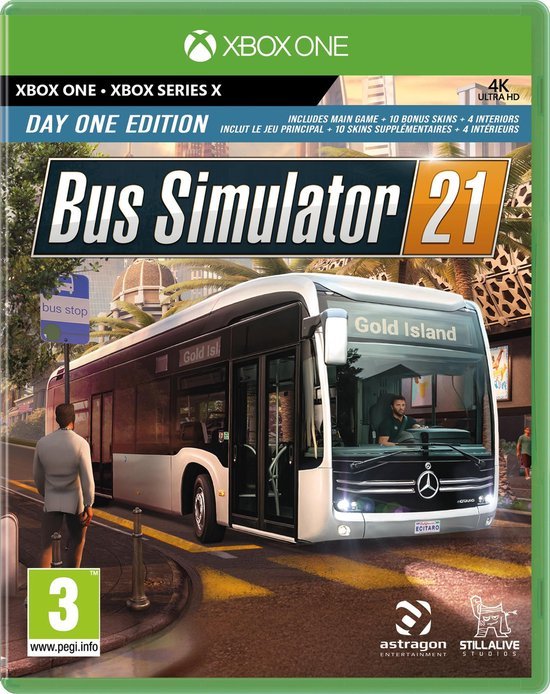 Xbox One-Bus Simulator 21 Tweedehands