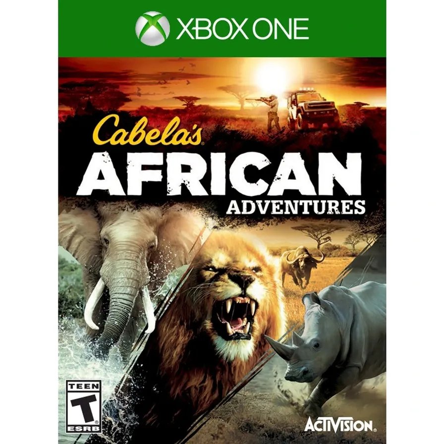 Xbox One-Cabela's African Adventures Tweedehands