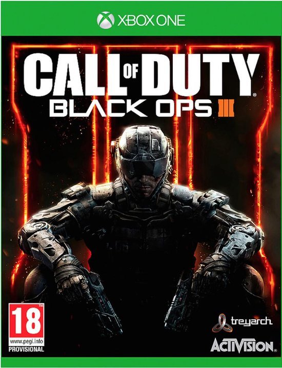 Xbox One-Call Of Duty: Black Ops 3 / III Tweedehands