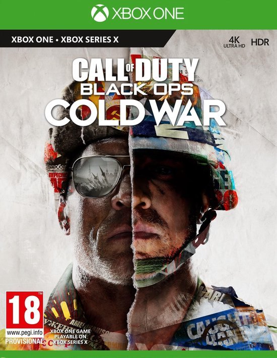 Xbox One-Call of Duty: Black Ops Cold War Tweedehands