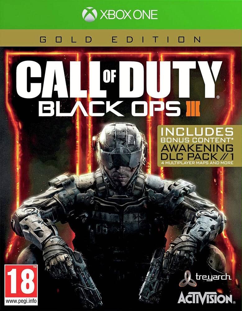 Xbox One-Call of Duty: Black Ops III - Gold Edition Tweedehands