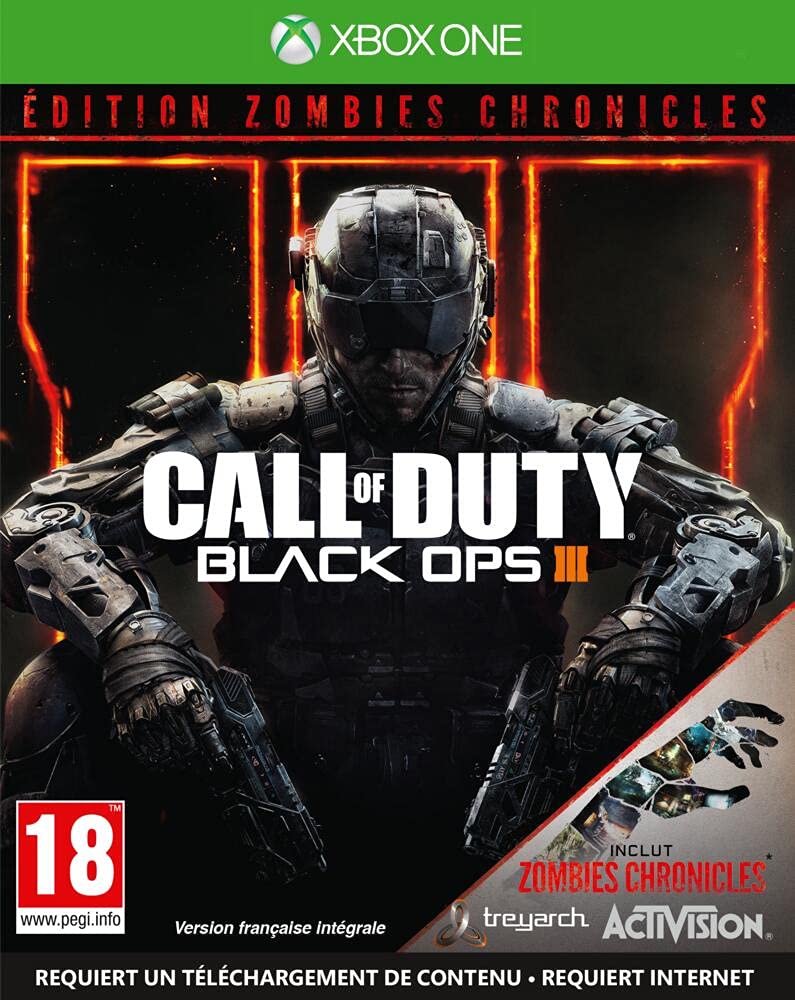 Xbox One-Call of Duty: Black Ops III - Zombies Chronicles Edition Tweedehands