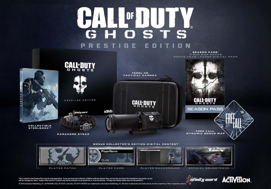 Xbox One-Call of Duty: Ghosts - Limited Edition Tweedehands