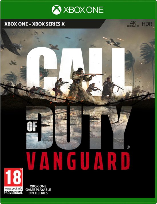 Xbox One-Call of Duty: Vanguard Tweedehands