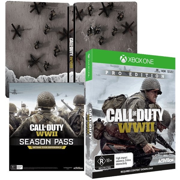 Xbox One-Call of Duty: WWII - Pro Edition Tweedehands