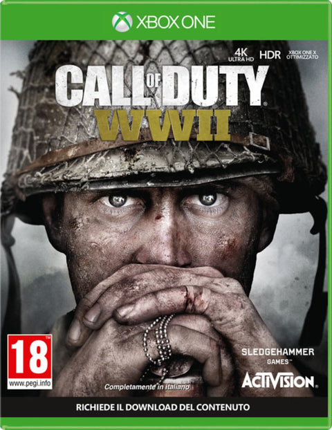 Xbox One-Call of Duty: WWII Tweedehands