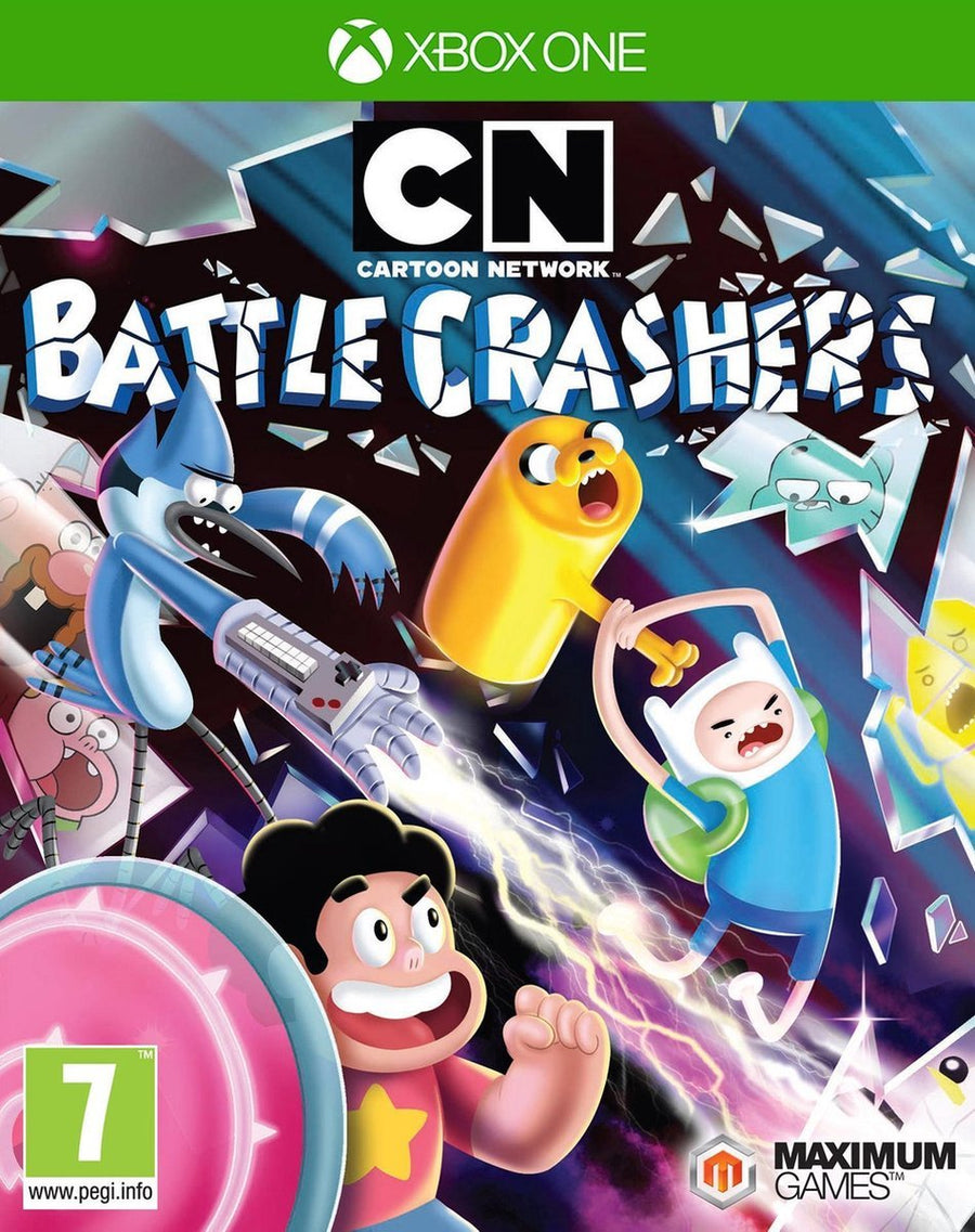 Xbox One-Cartoon Network Battle Crashers Tweedehands