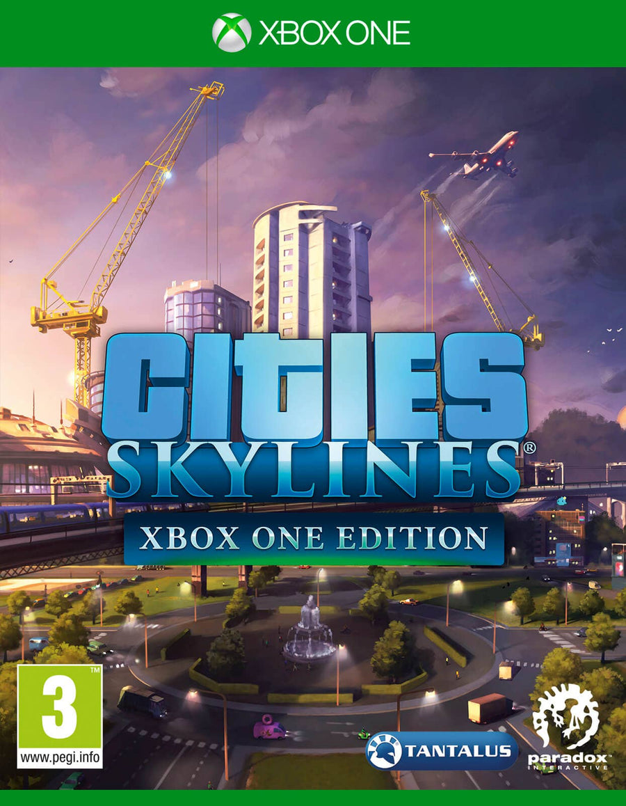 Xbox One-Cities: Skylines - Xbox One Edition Tweedehands