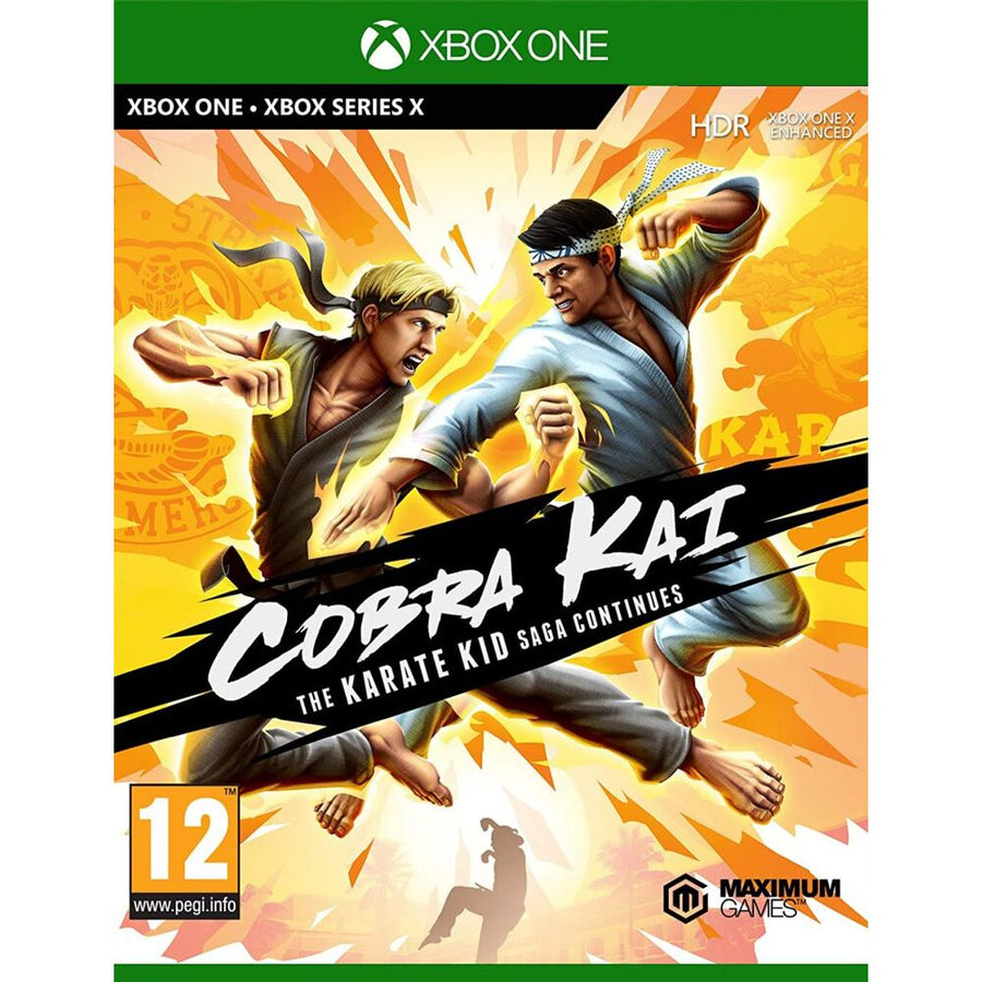 Xbox One-Cobra Kai: The Karate Kid Saga Continues Tweedehands