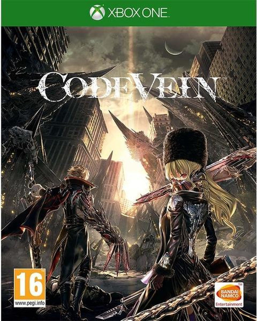 Xbox One-Code Vein Tweedehands